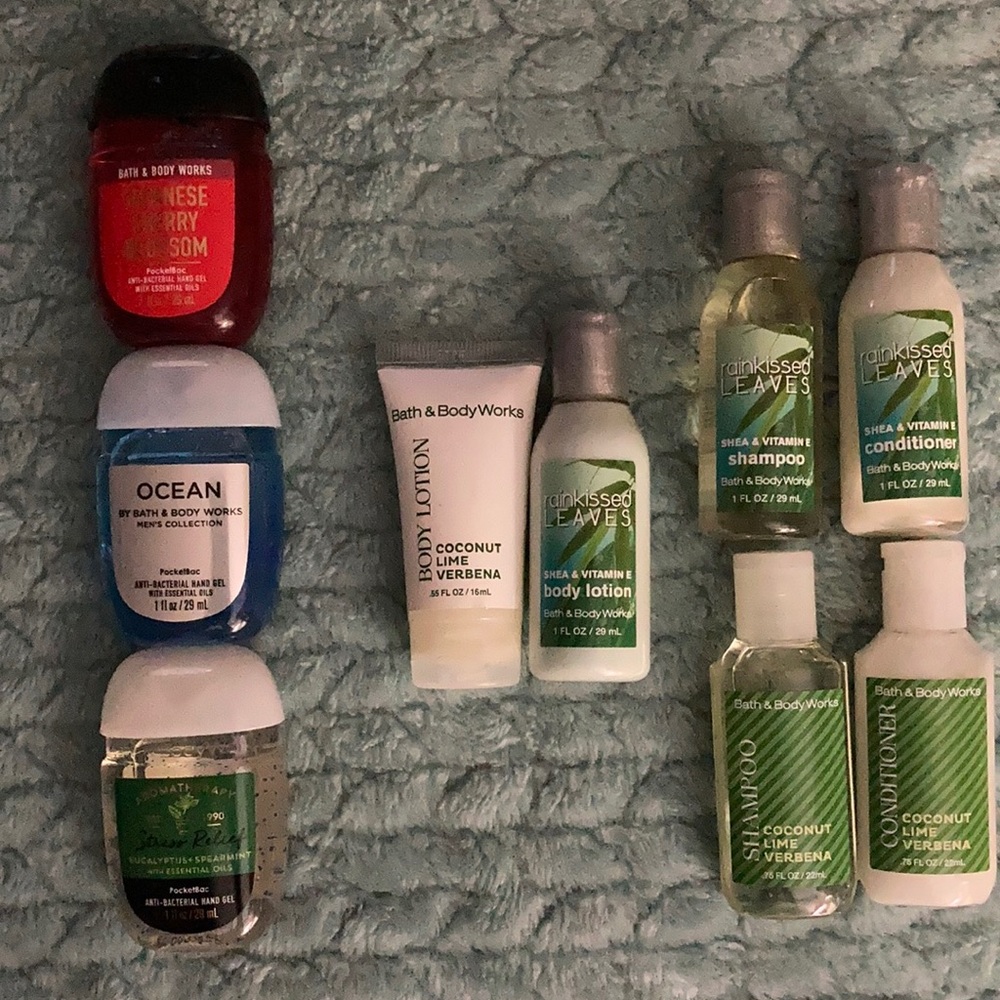 Bath and body work bundle